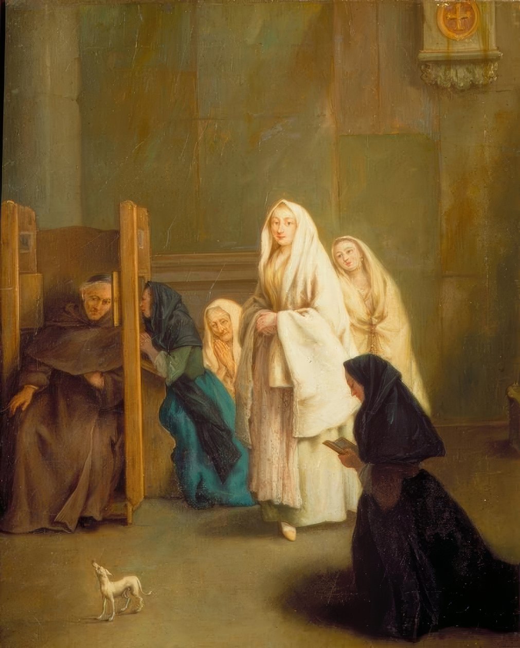 Přiznání od Pietro Longhi