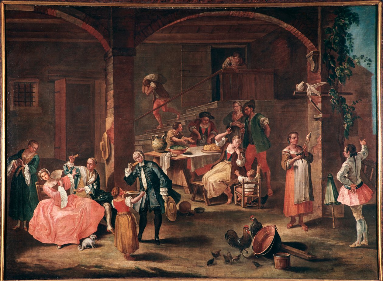 Závěsný od Pietro Longhi