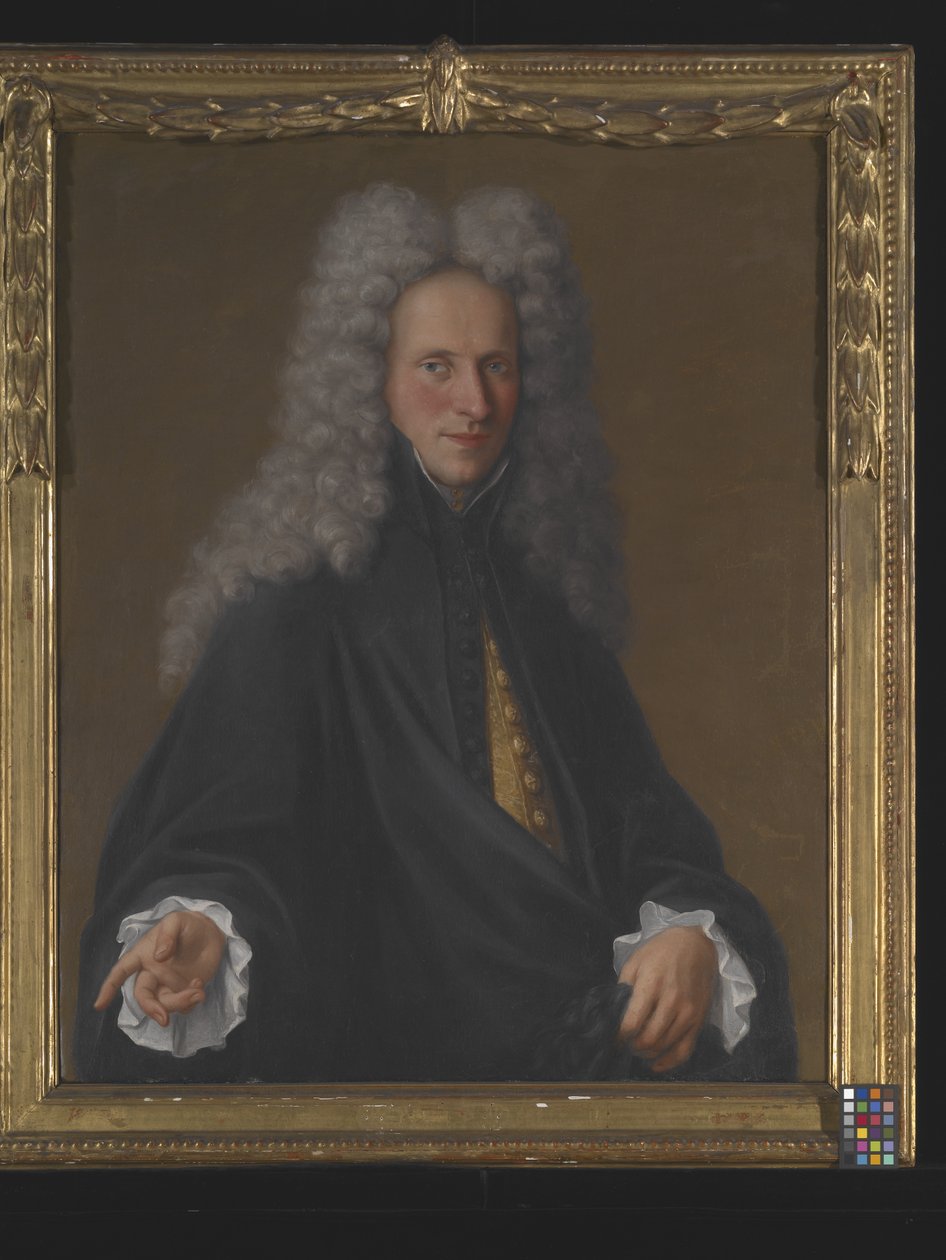 Portrét neznámého šlechtice (olej na plátně) od Pietro Longhi