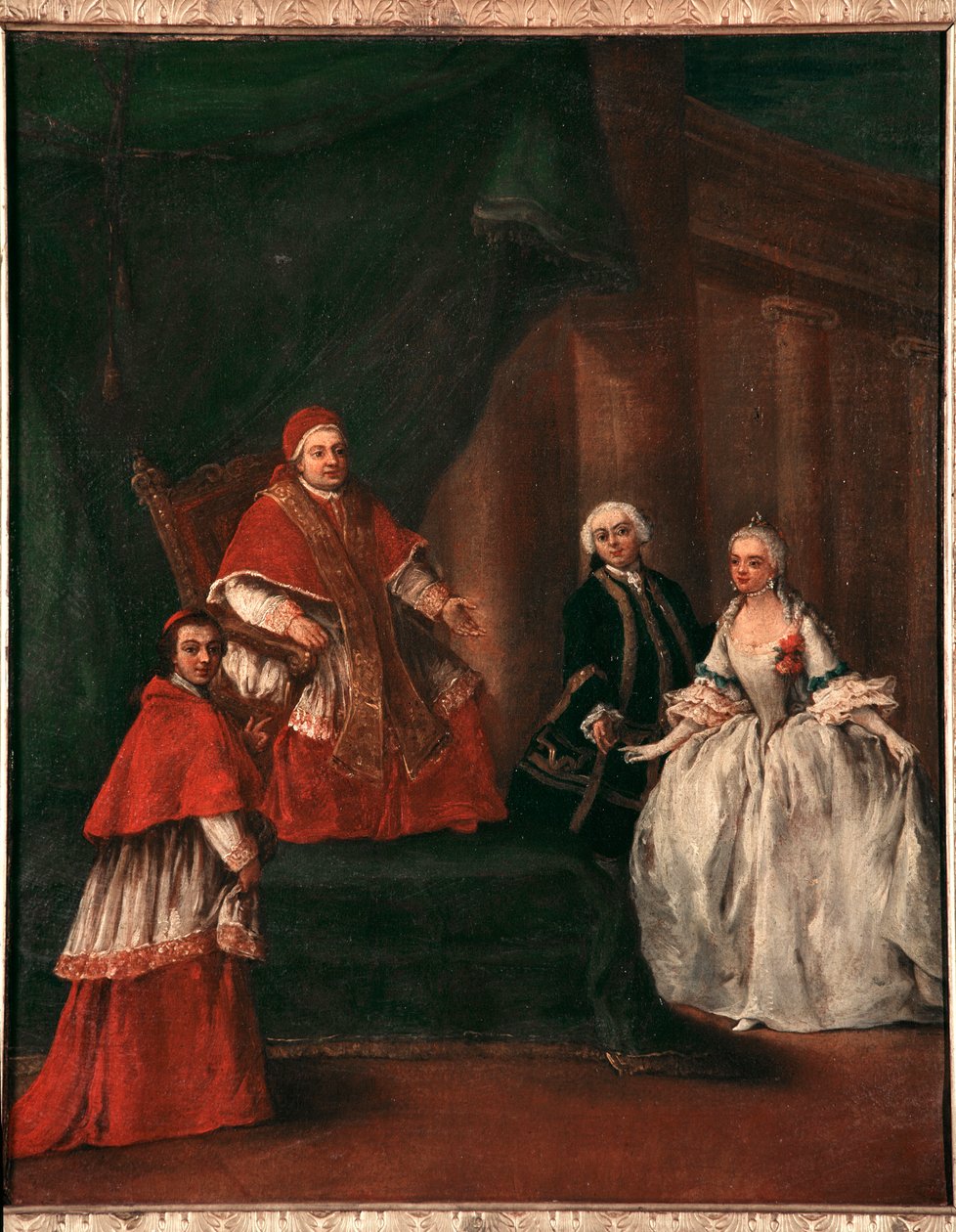 Závěsný od Pietro Longhi