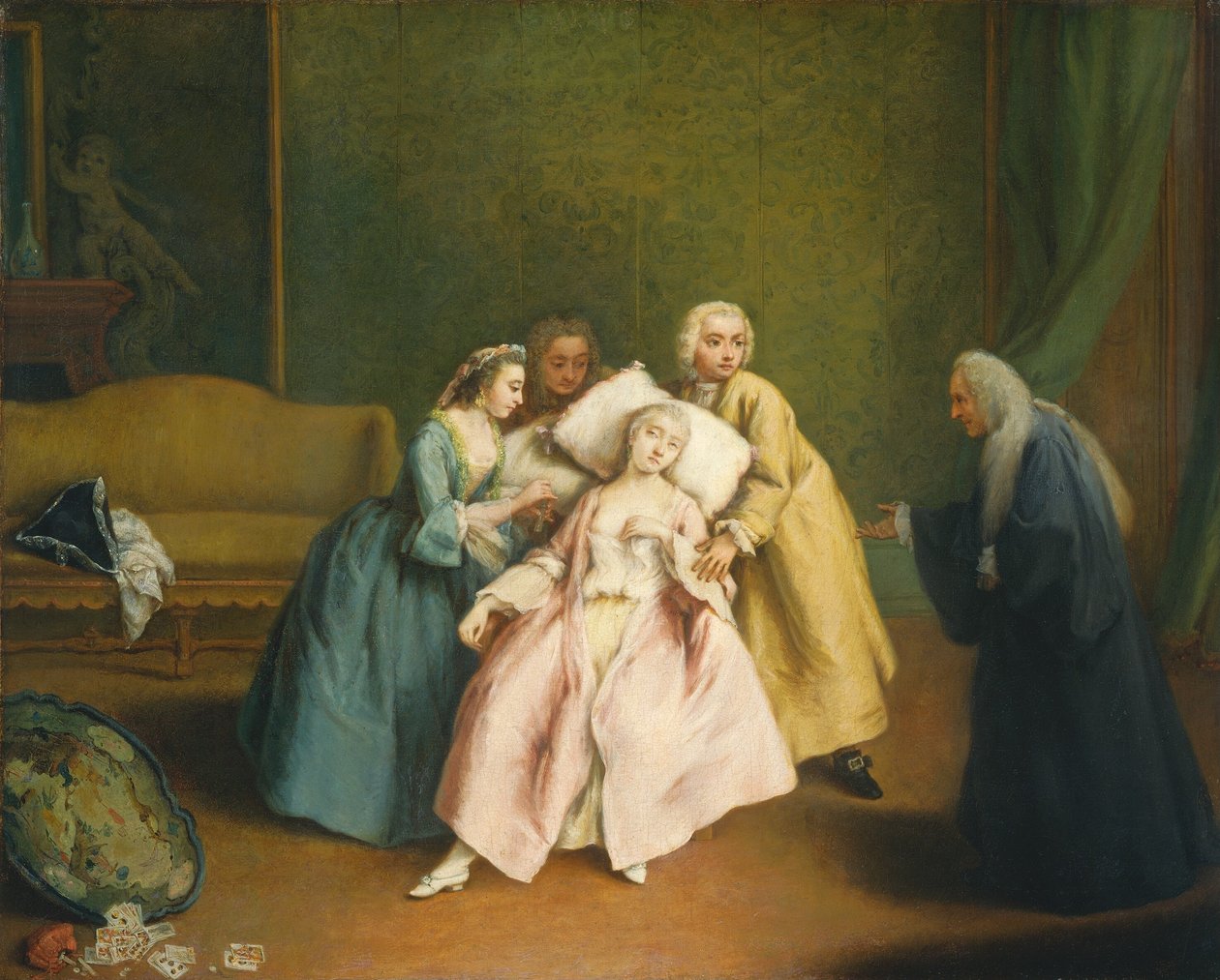 The Faint od Pietro Longhi