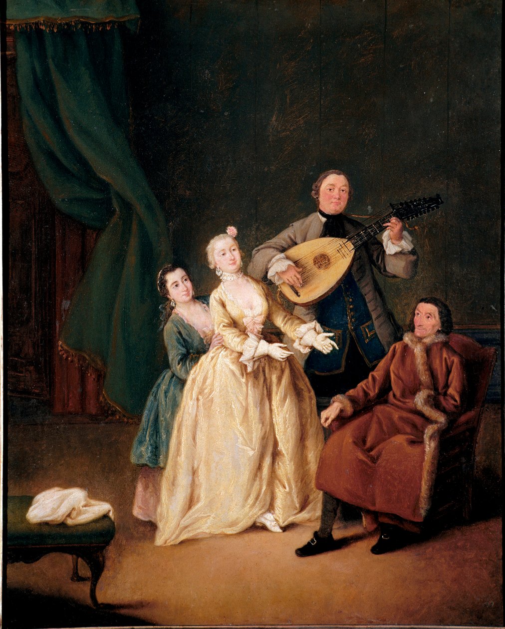 Závěsný od Pietro Longhi