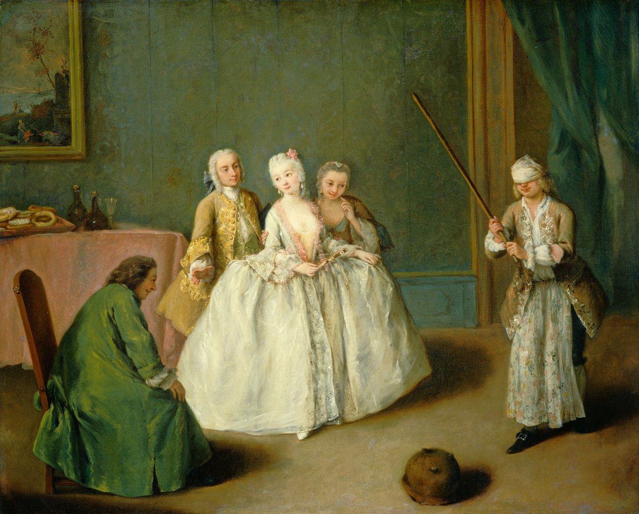 Hra o hrnec na vaření od Pietro Longhi
