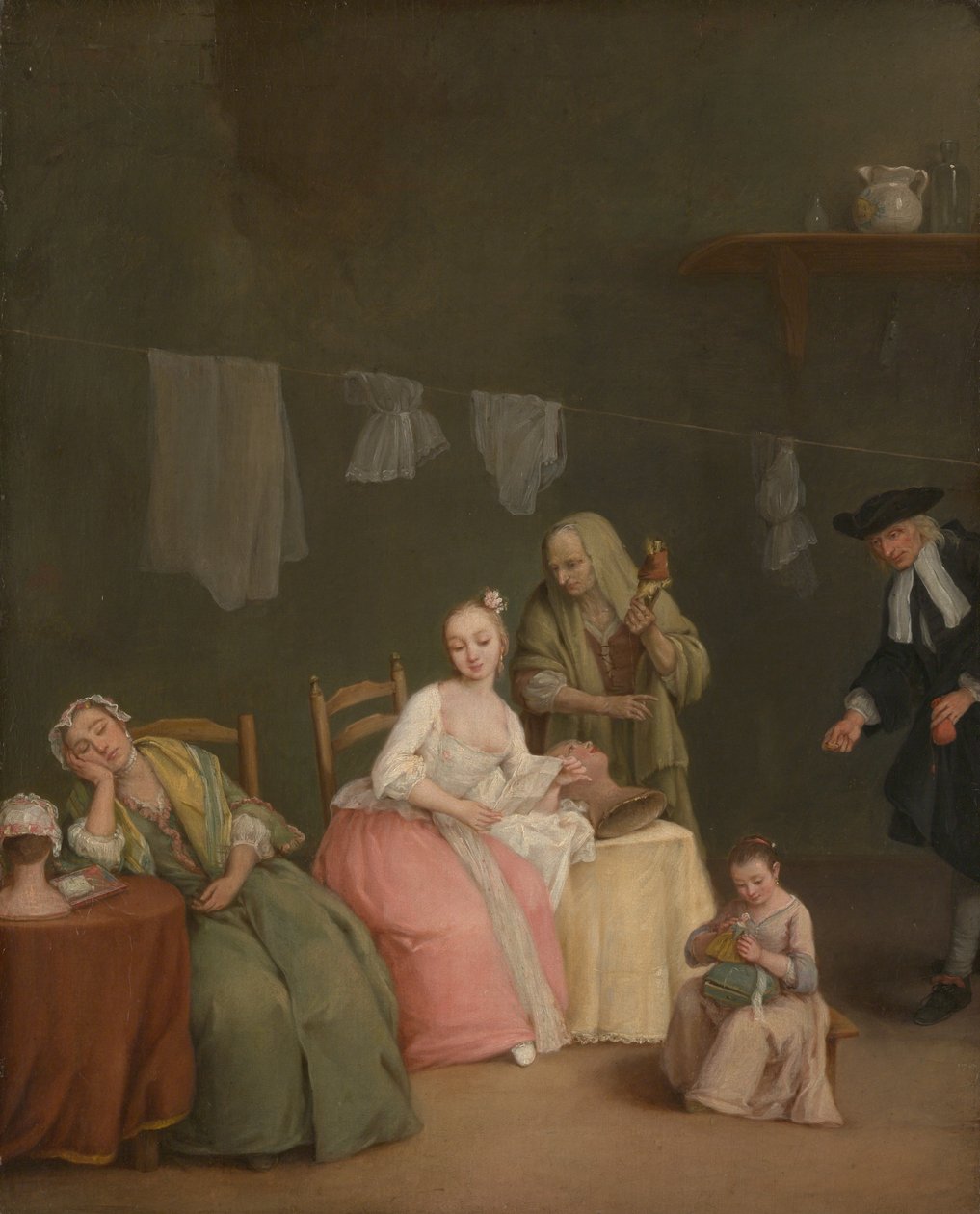 Dopis, 1746. od Pietro Longhi