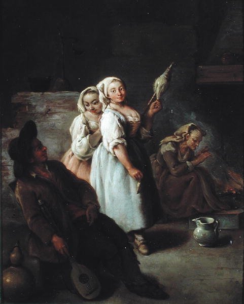 Spinner od Pietro Longhi