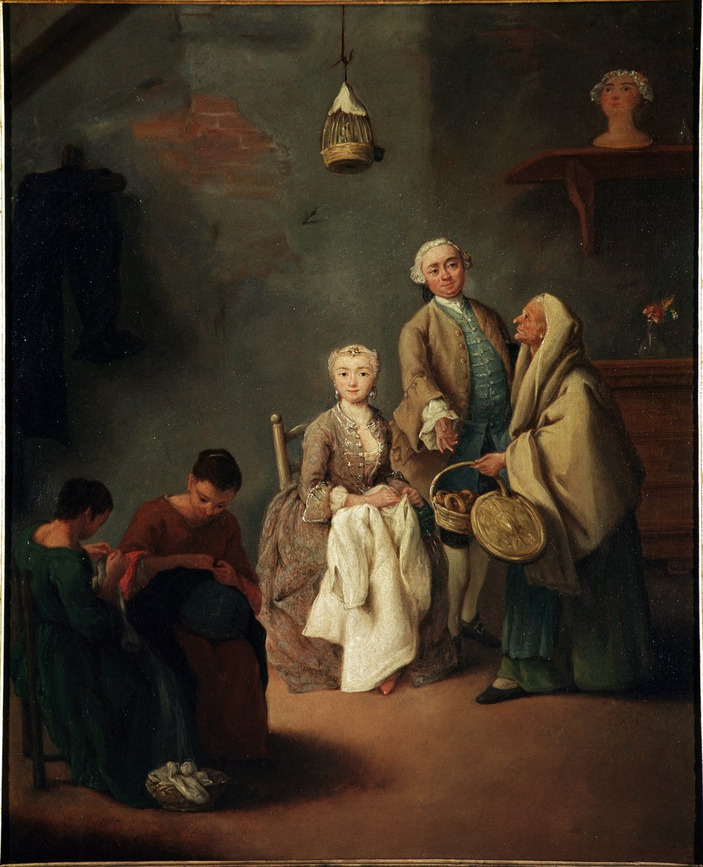 Závěsný od Pietro Longhi