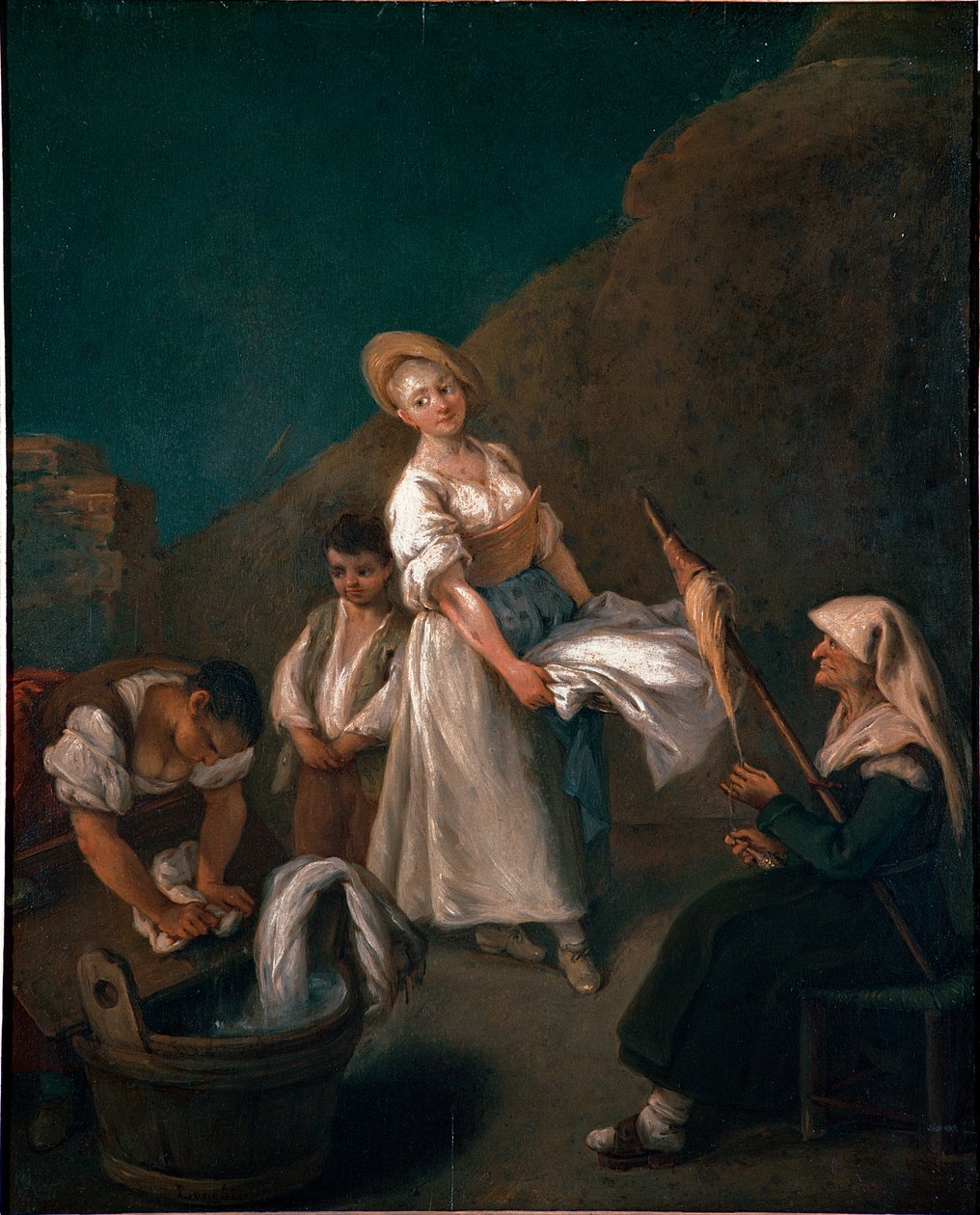 Závěsný od Pietro Longhi