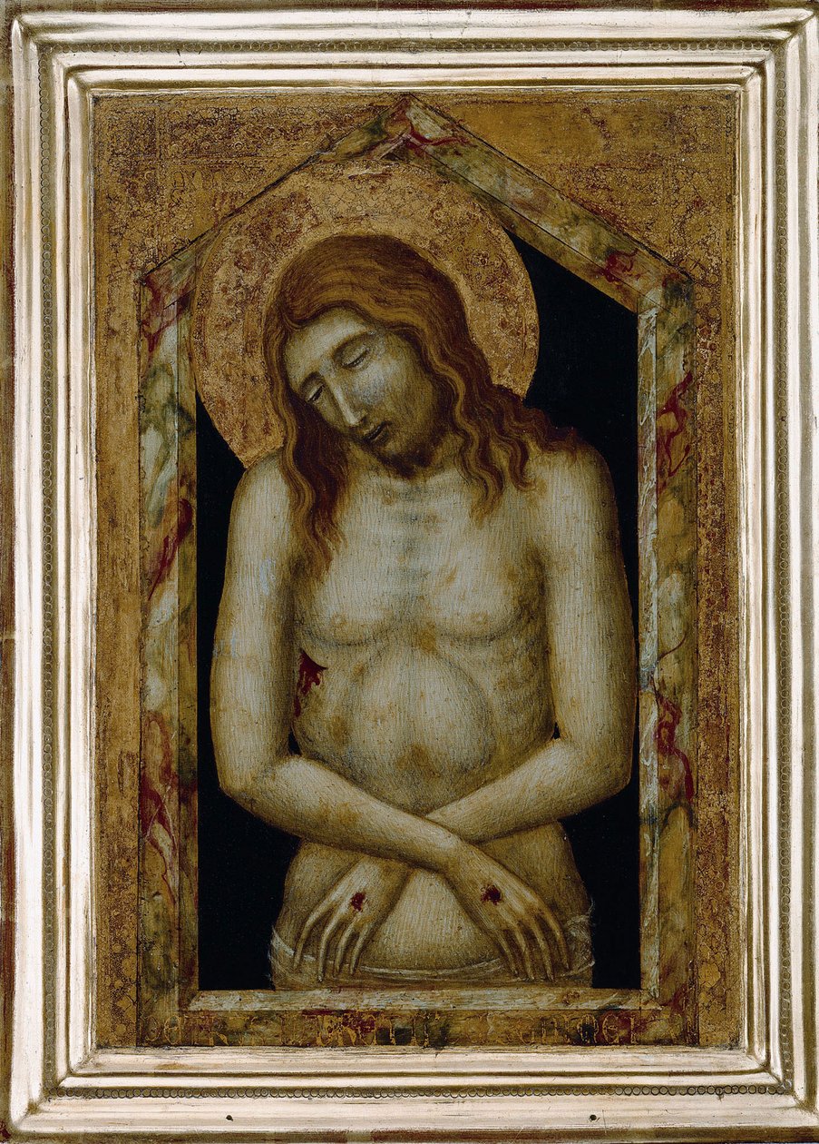 Kristus jako trpící Vykupitel od Pietro Lorenzetti