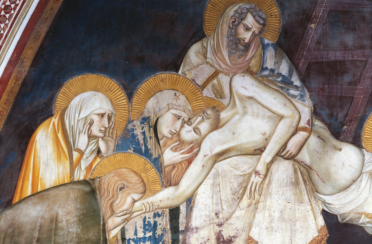 Depozice od Pietro Lorenzetti