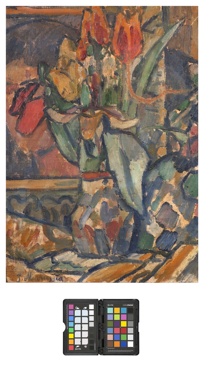 Květiny, 1931 od Pietro Marussig