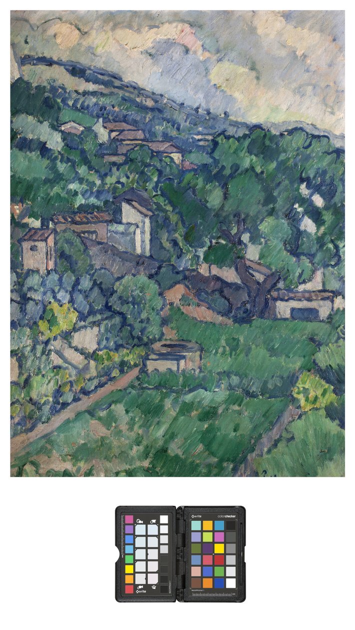 Hills, 1922 od Pietro Marussig