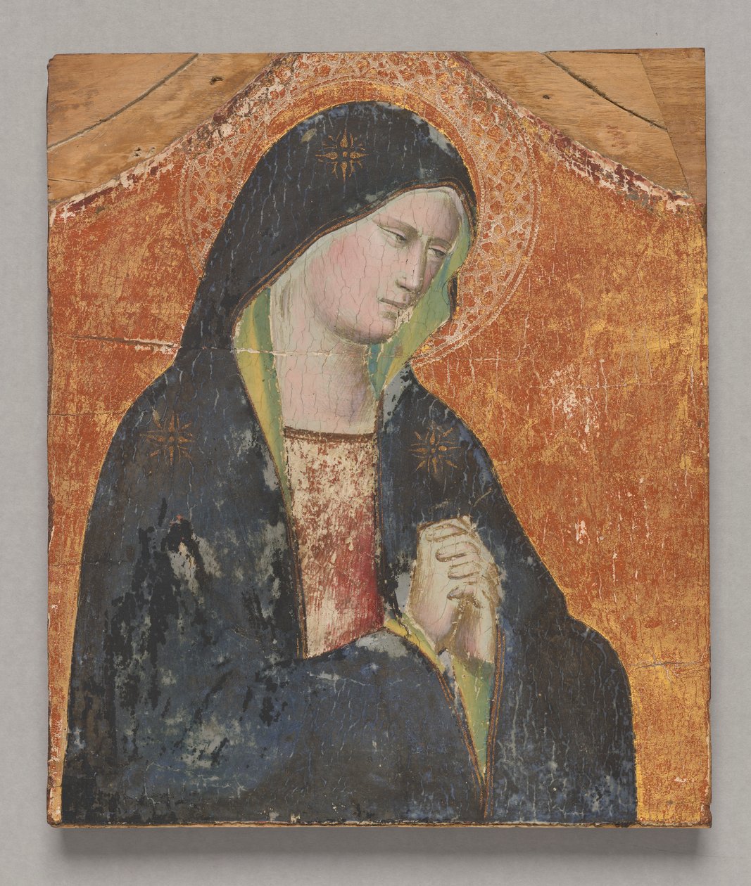 Truchlící panna od Pietro Nelli