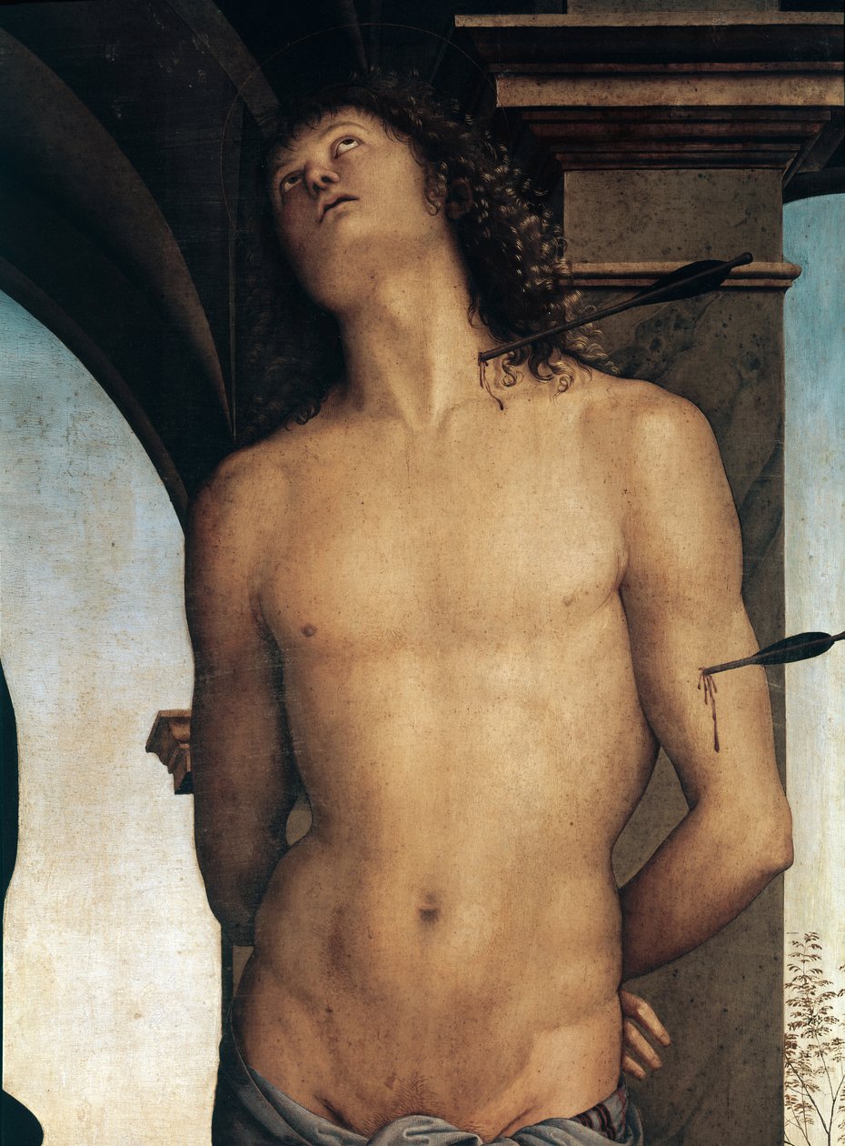 Závěsný od Pietro Perugino