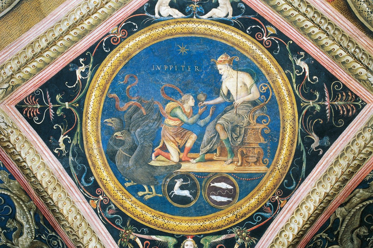 Jupiter od Pietro Perugino