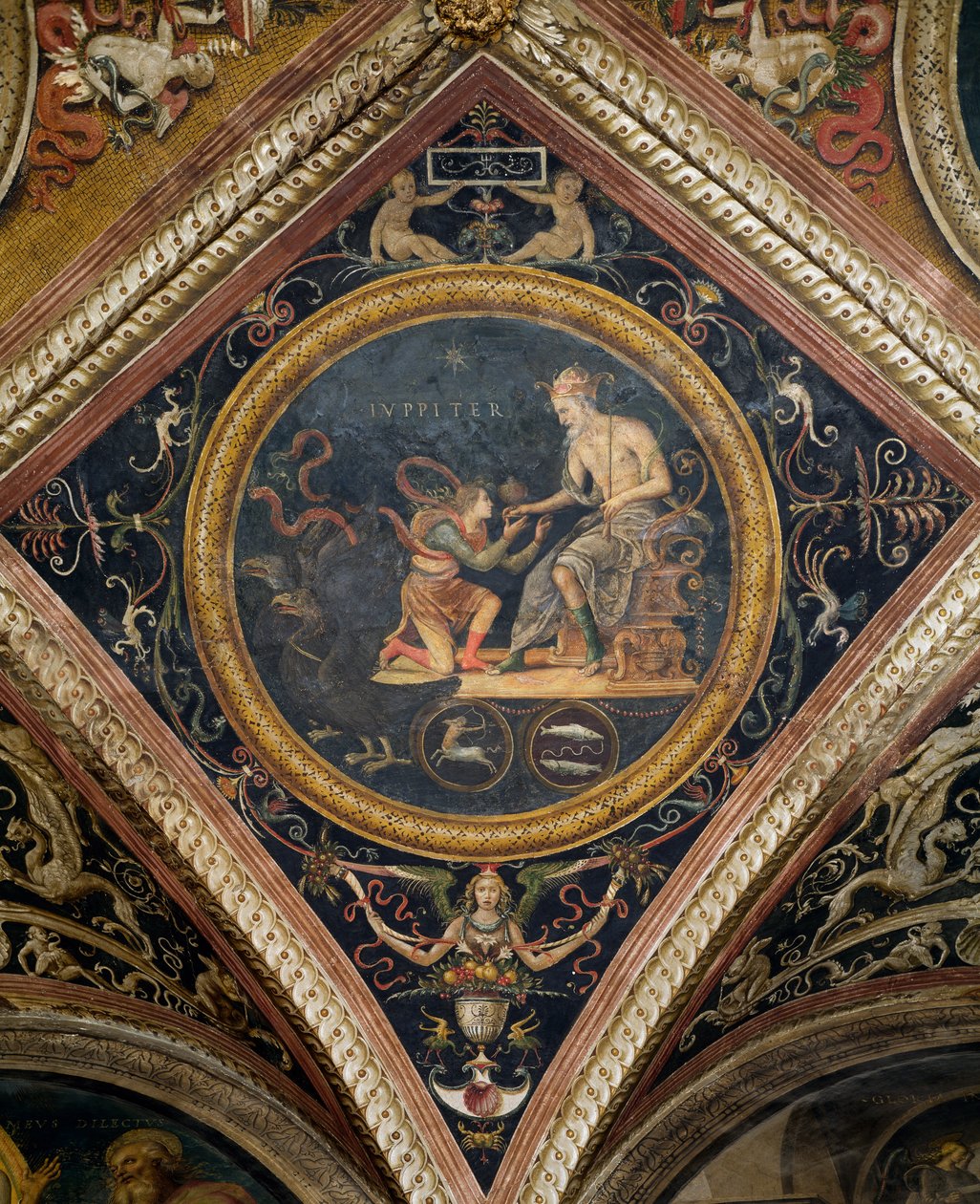 Jupiter od Pietro Perugino