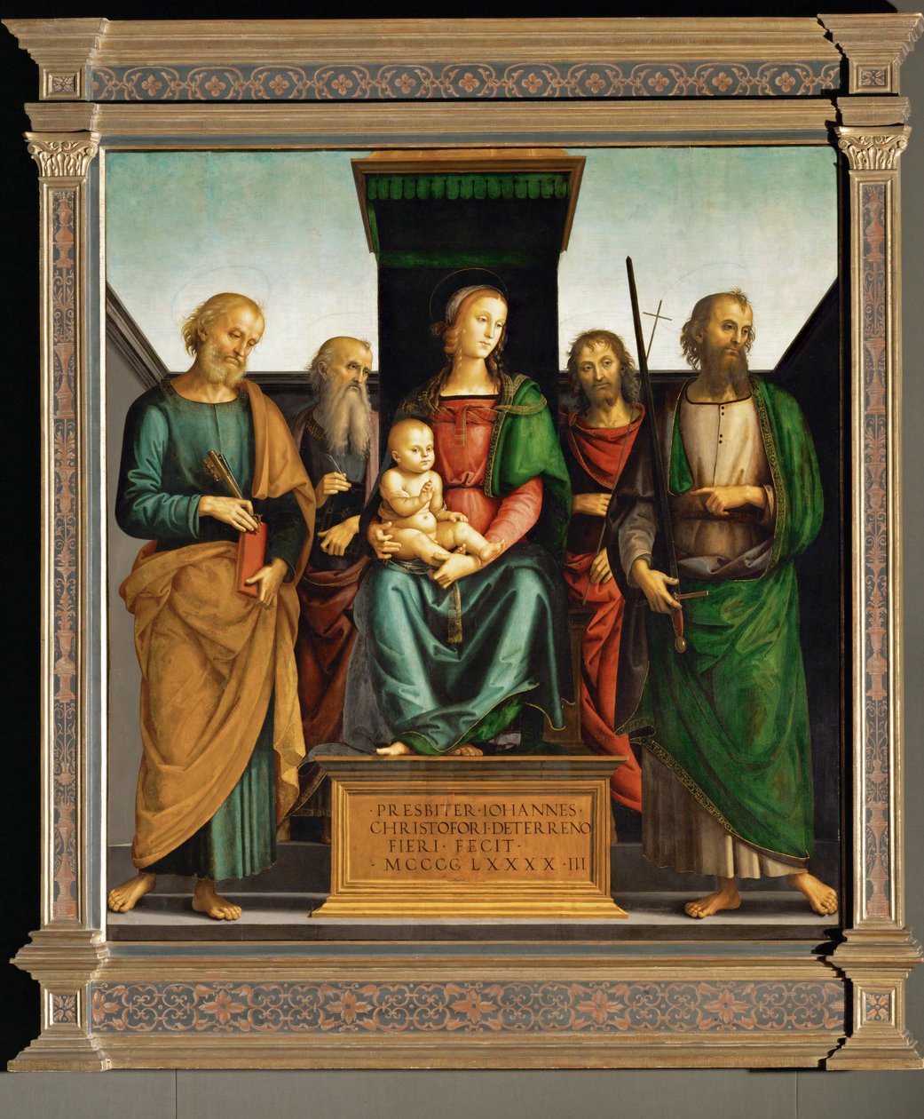  od Pietro Perugino