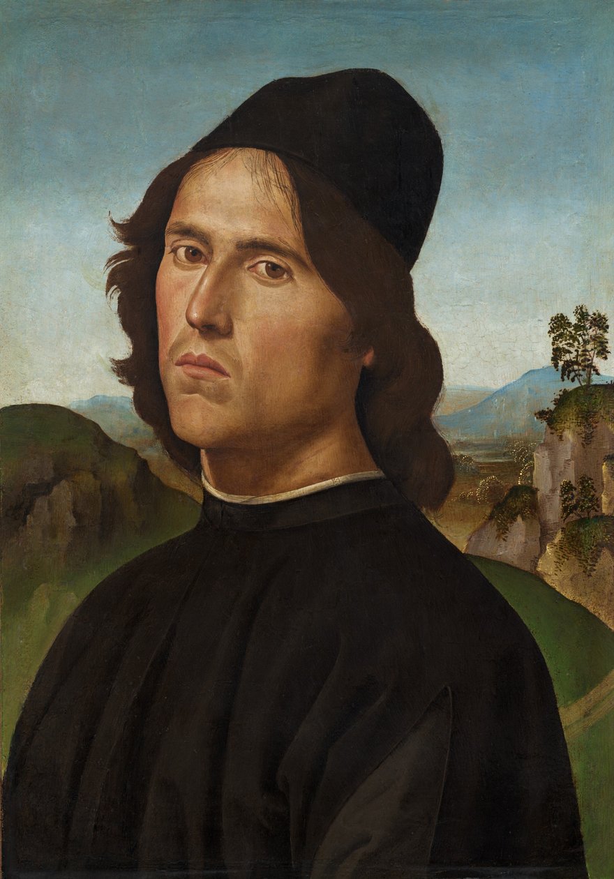 Portrét Lorenza di Credi od Pietro Perugino