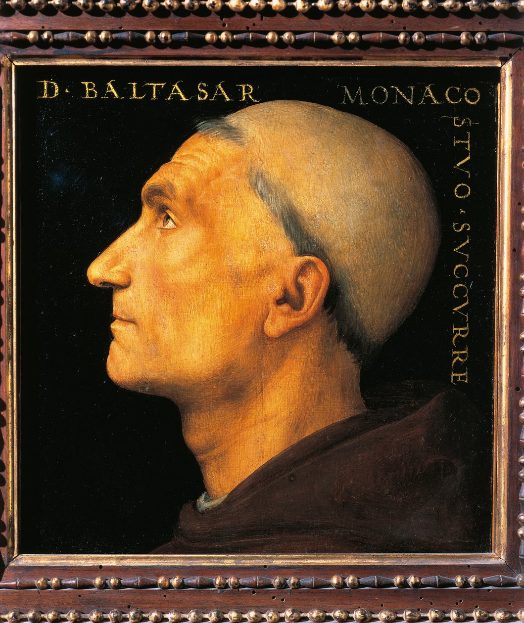Portrét mnicha Balthazara z opatství Vallombrosa od Pietra Perugina od Pietro Perugino