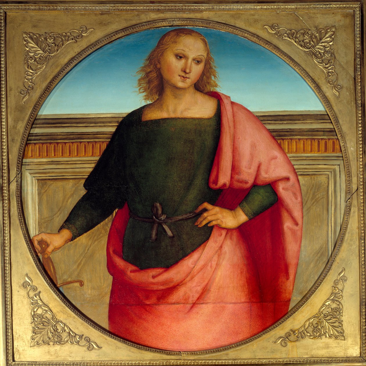 Obraz svatého Pavla od Pietra Vannucciho dit il Perugino (Le Perugin od Pietro Perugino