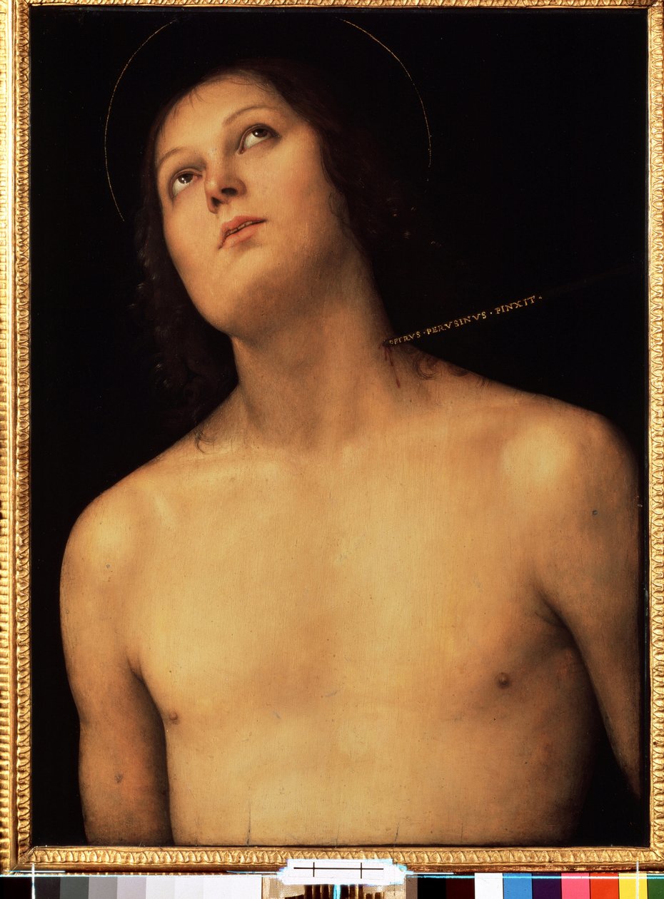 Svatý Šebestián od Pietro Perugino