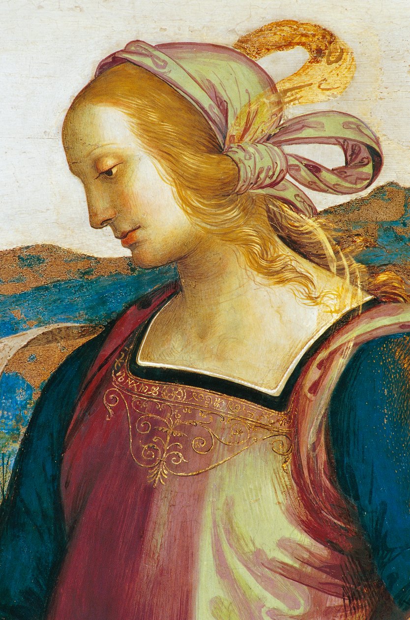 Sibyla z Eritreje od Pietro Perugino