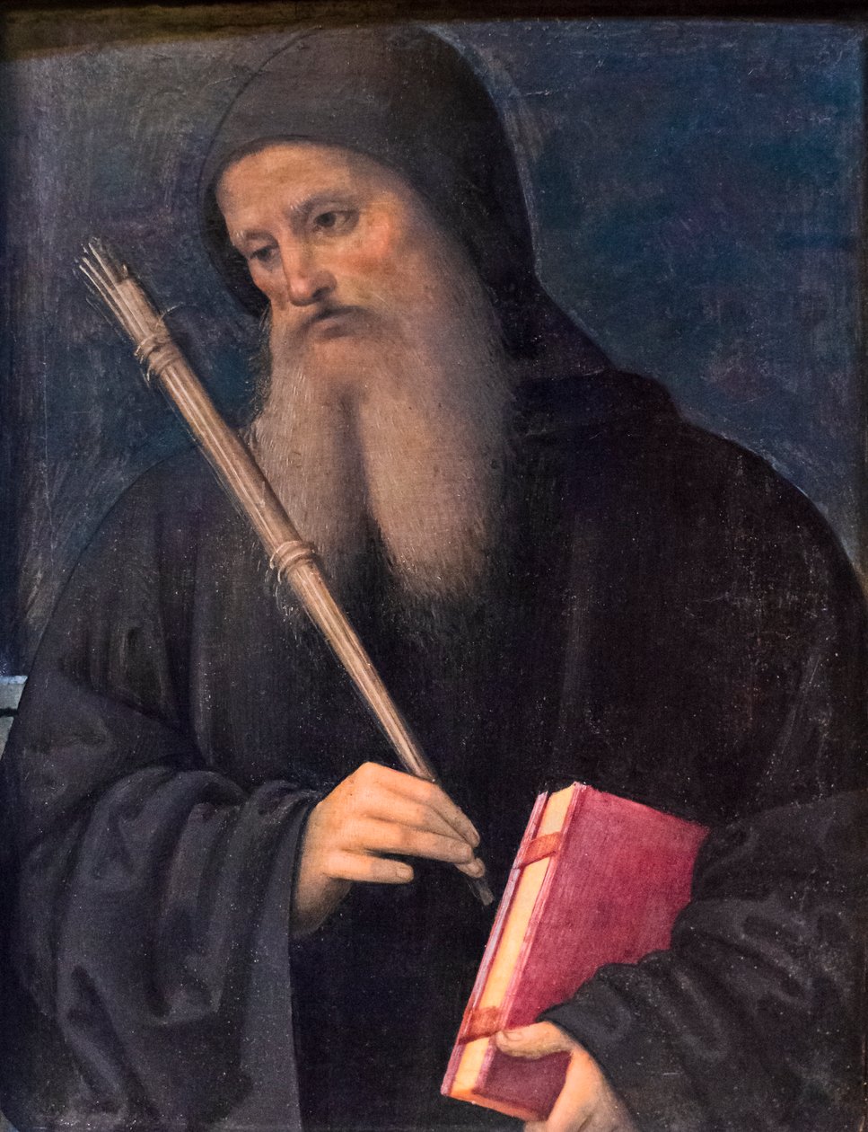 Svatý Benedikt od Pietro Perugino