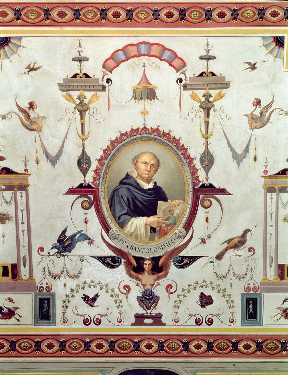 Portrét Fra Bartolomea od Pietro Pezzati