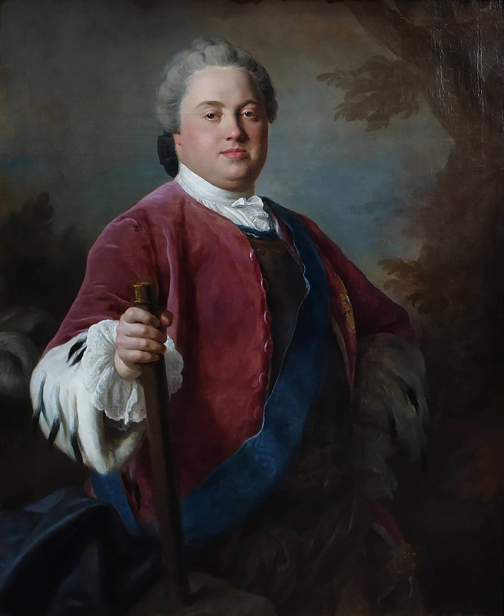 Kurprinz Friedrich Christian von Sachsen (1722-1763) Saský kurfiřt Friedrich Christian (1722-1763) od Pietro Rotari