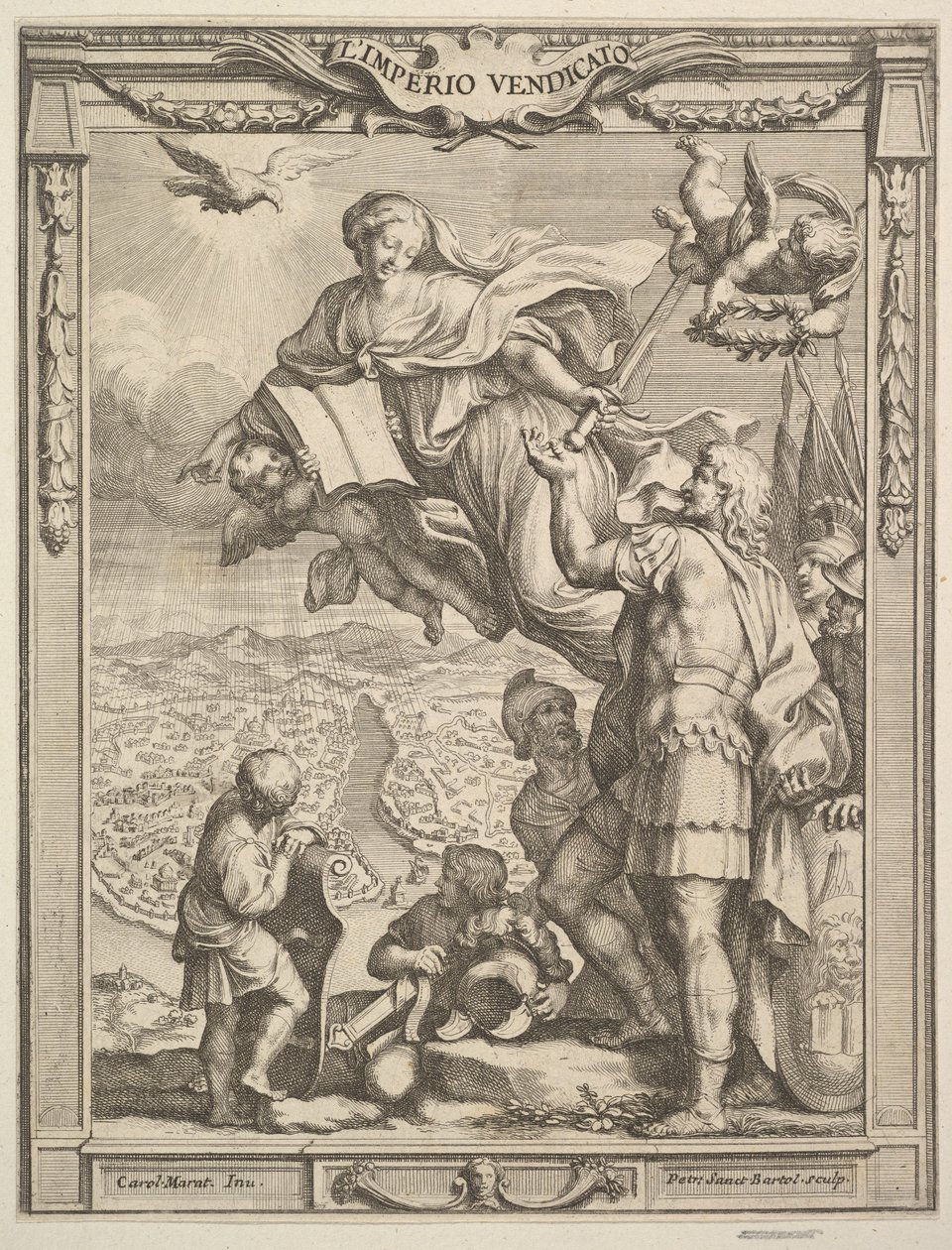 Říše pomsty, 1630-1700. od Pietro Santi Bartoli