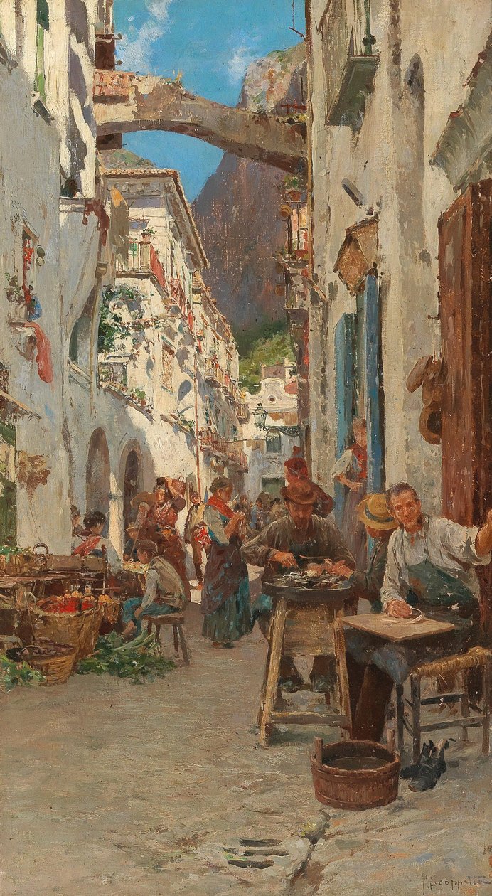 Amalfi od Pietro Scoppetta