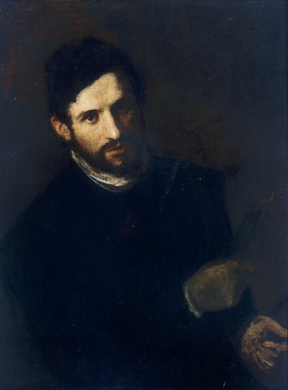 Autoportrét od Pietro Testa