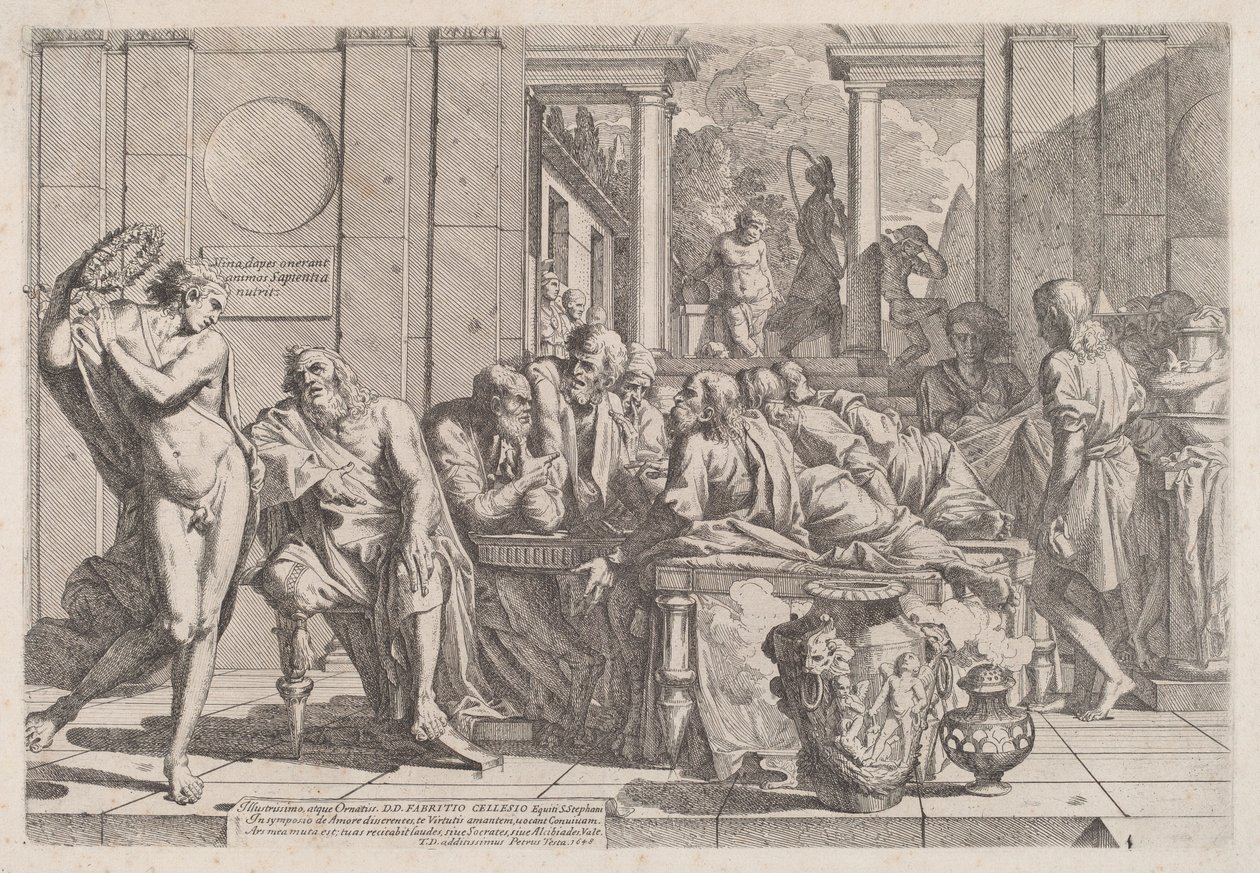Symposium od Pietro Testa