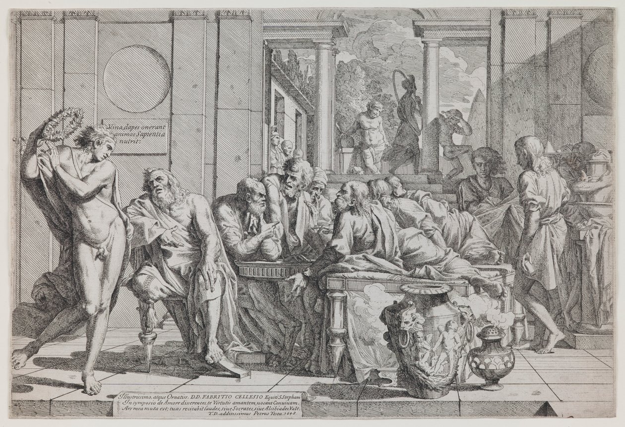 Symposium od Pietro Testa