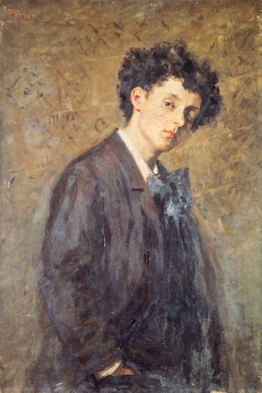Portrét Horace Grossoniho (olej na plátně) od Pietro Villani