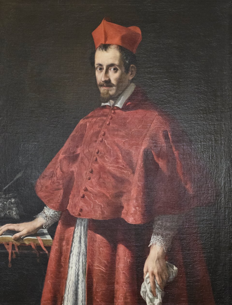 Portrét Giulia Sacchettiho od Pietro da (1596 1669) Cortona