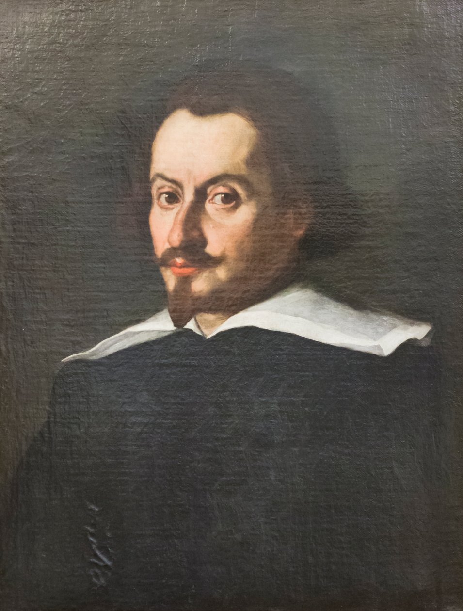 Portrét Mattea Sacchettiho, kolem 1626-27 (olej na plátně) od Pietro da (1596 1669) Cortona