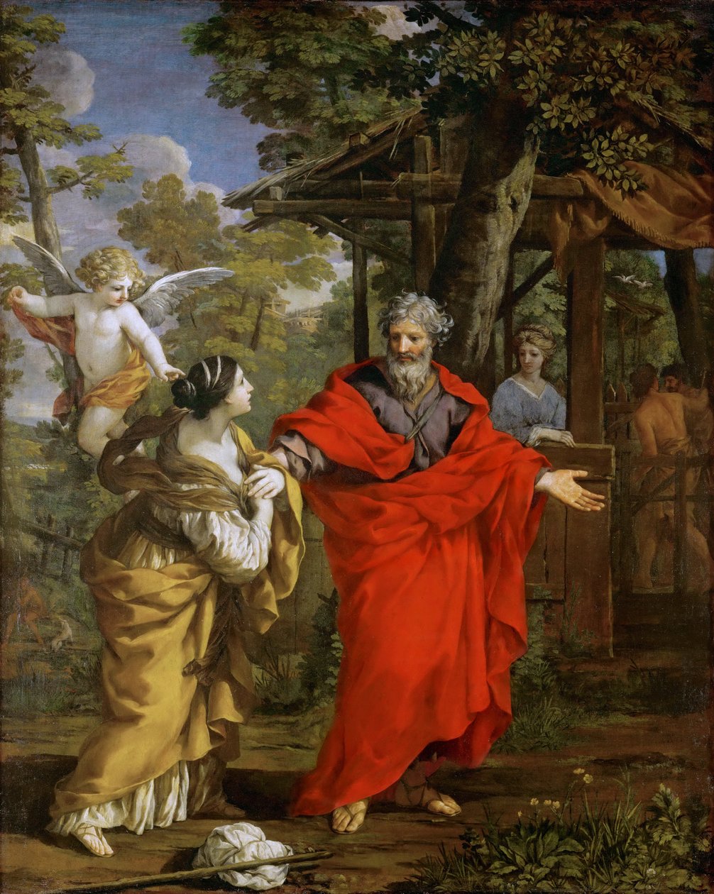 Závěsný od Pietro da Cortona