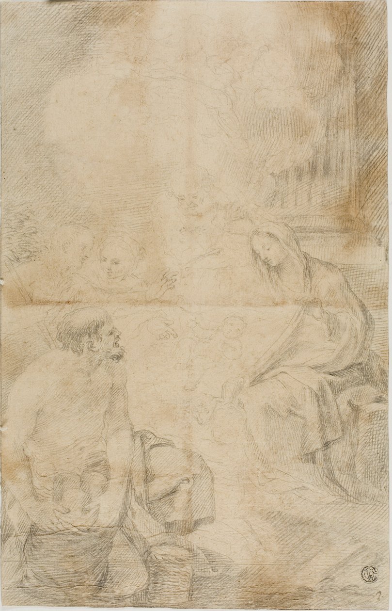 Klanění pastýřů od Pietro da Cortona