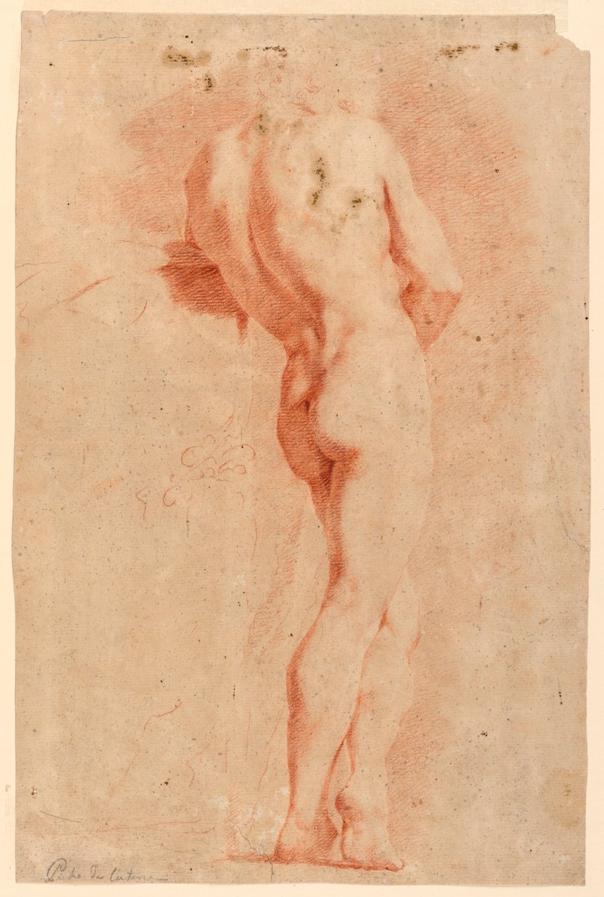 Figurální studie od Pietro da Cortona
