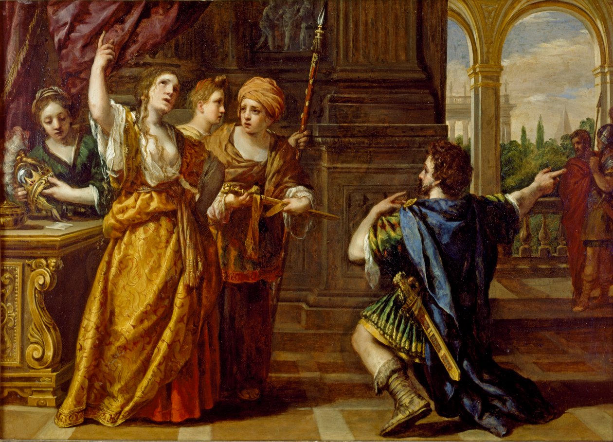 Přísaha Semiramis, c1623-1624 od Pietro da Cortona
