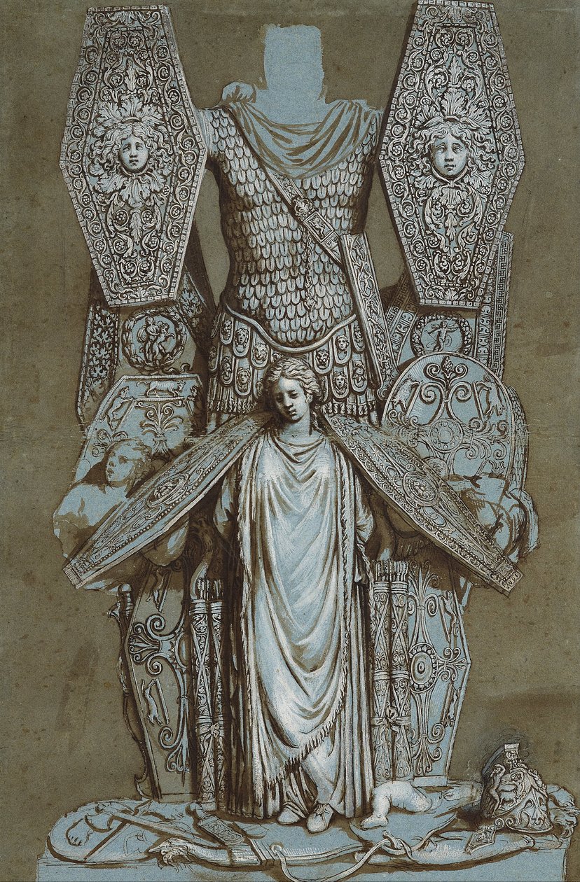 Trofej Marius od Pietro da Cortona