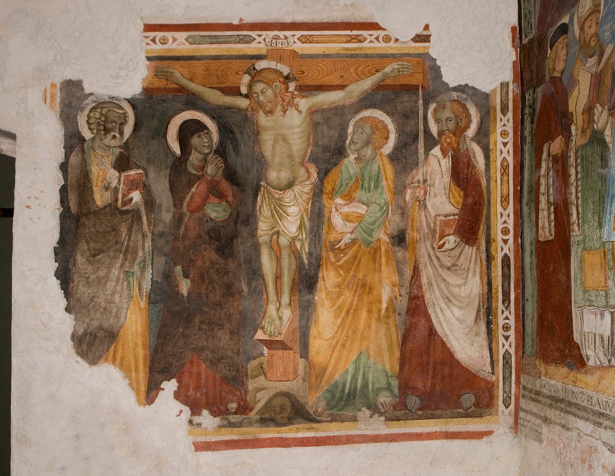 Freska od Pietro da Vicenza