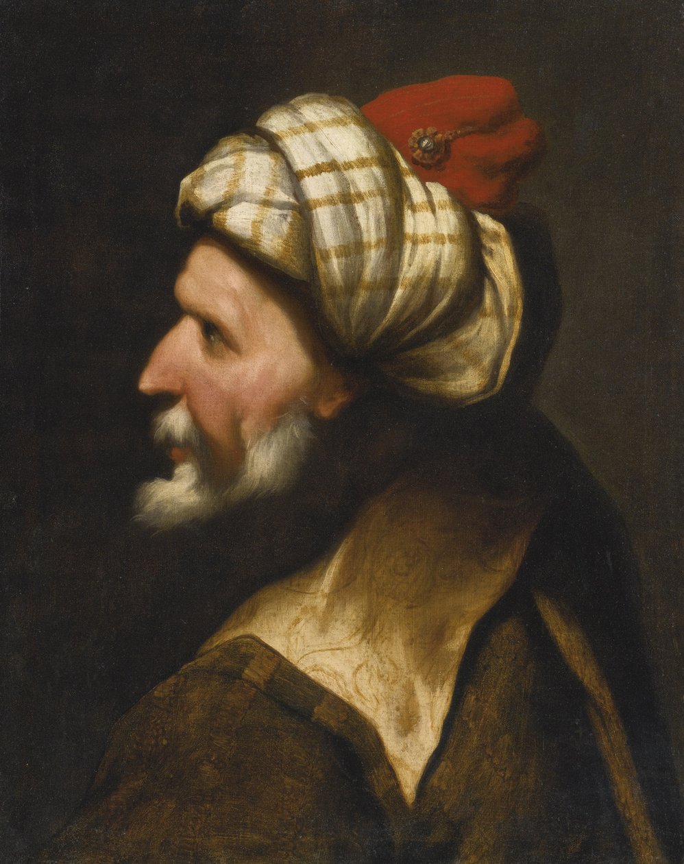 Hayreddin Barbarossa od Pietro della Vecchia