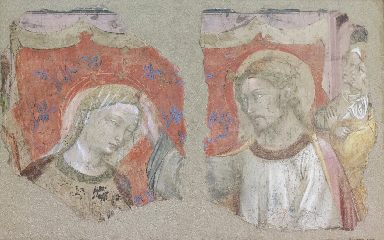 Korunovace Panny Marie od Pietro di Giovanni di Ambrogio