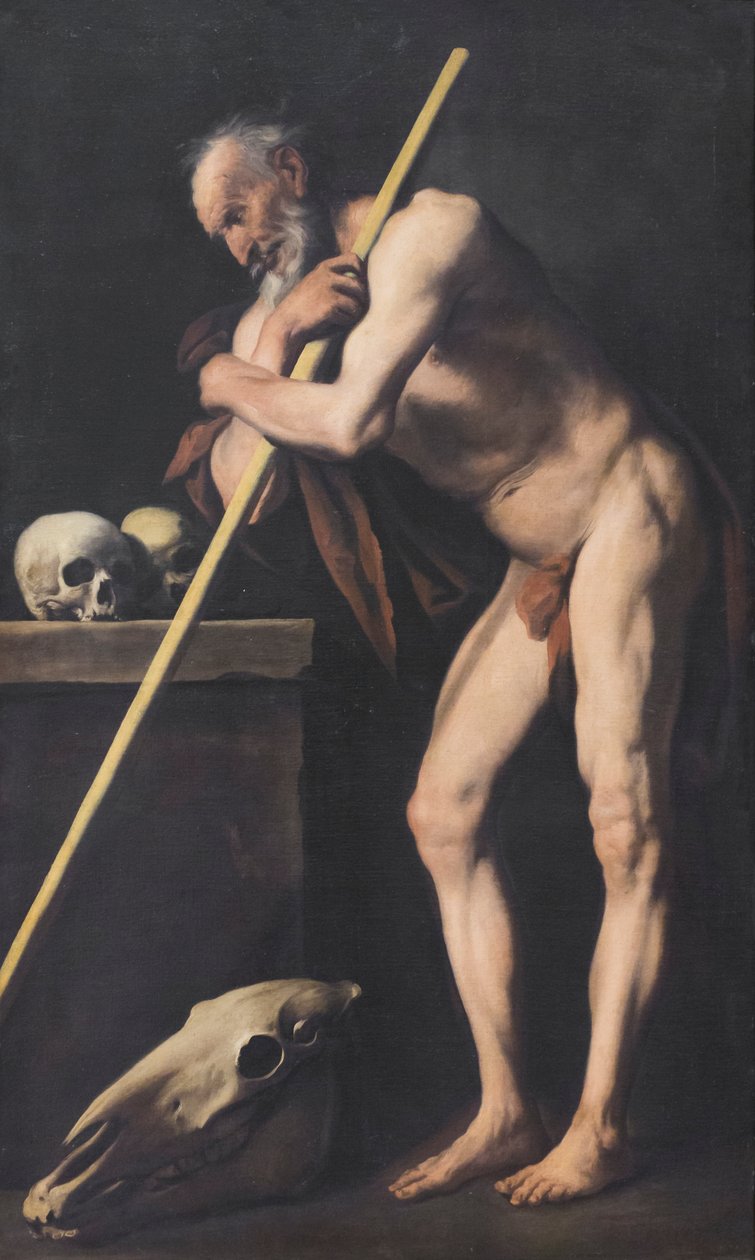 Filozof, kolem roku 1650 (olej na plátně) od Pietro the Elder Muttoni