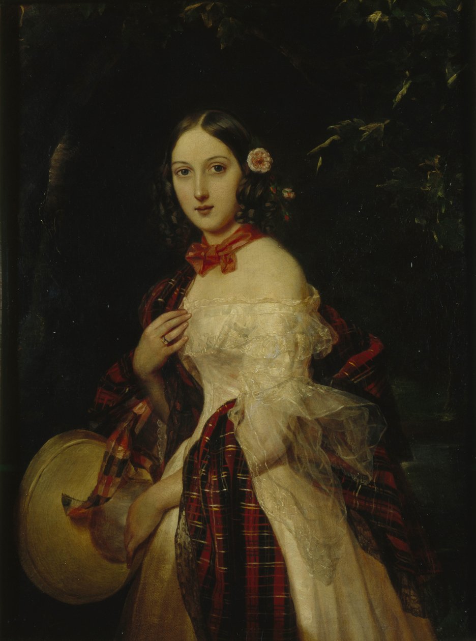 Maria Arkadievna Stolypina Besk 1819-1889, 1839 od Pimen Nikitich Orlov