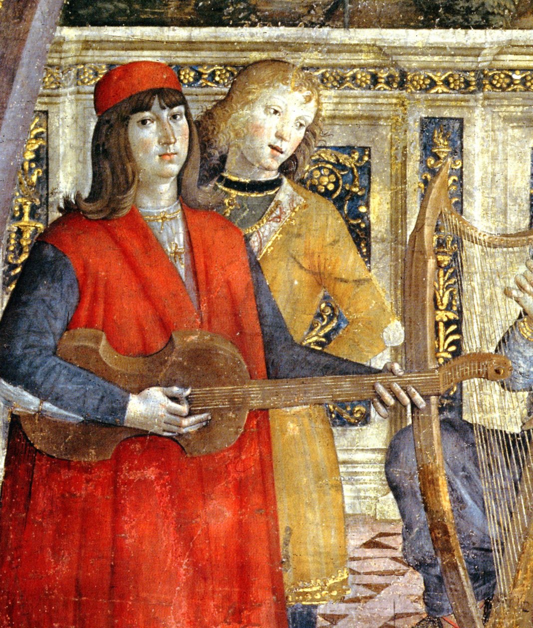 Hudba od Pinturicchio