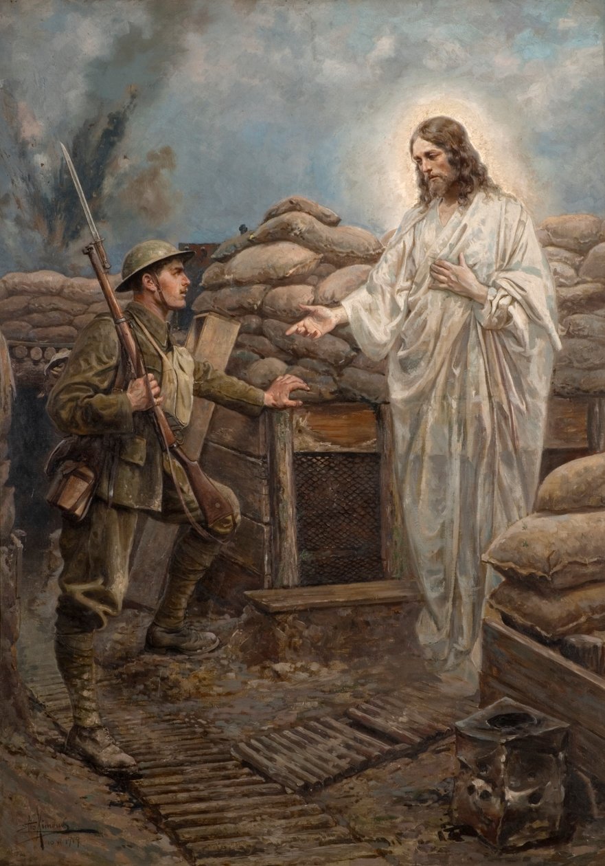 „Zůstaň se mnou“, 1919 od Pio Ximenes