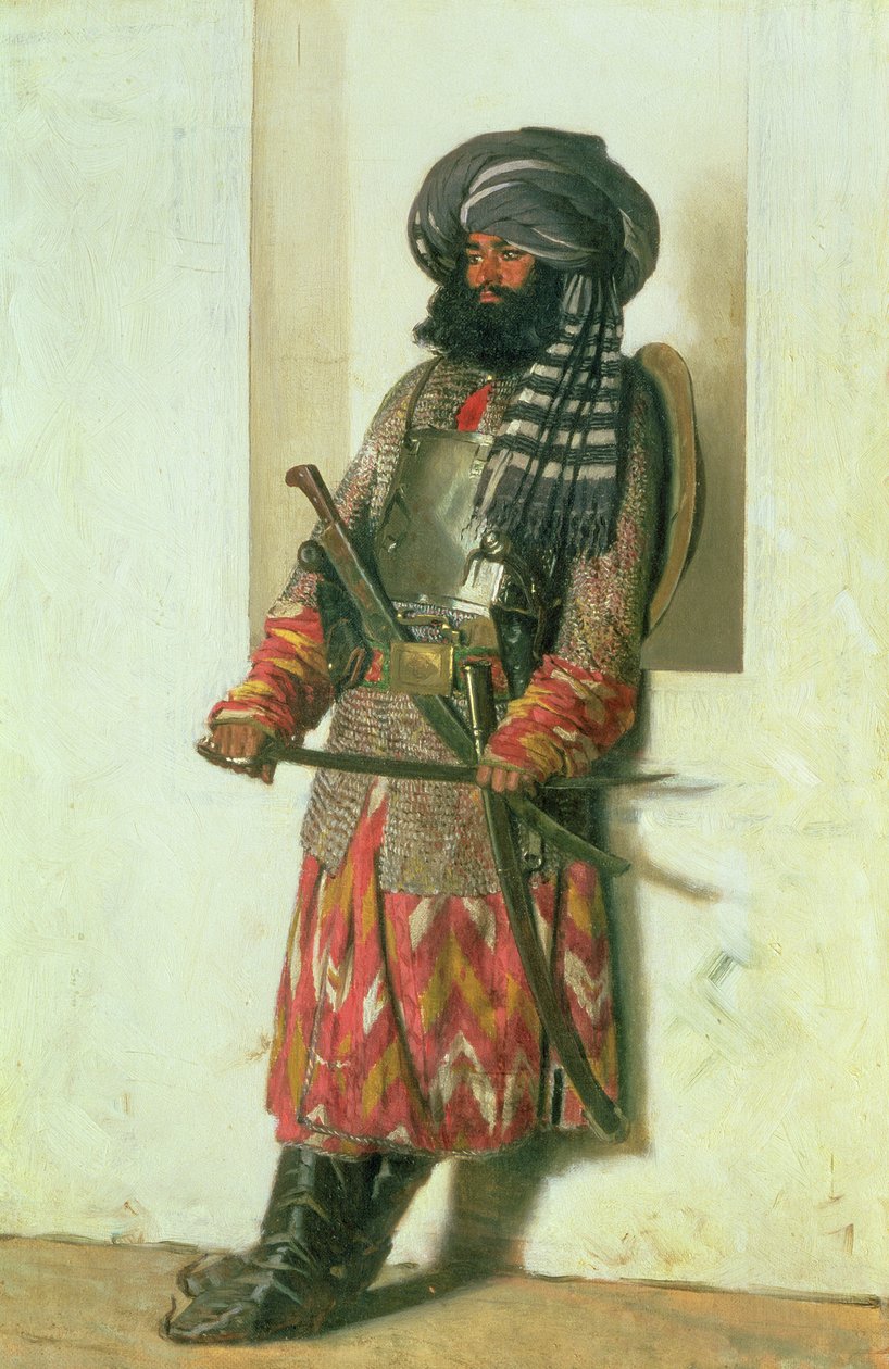 Afghán, 1870 od Piotr Petrovitch Weretshchagin