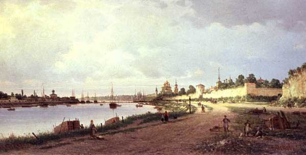 Pskov, 1876 od Piotr Petrovitch Weretshchagin